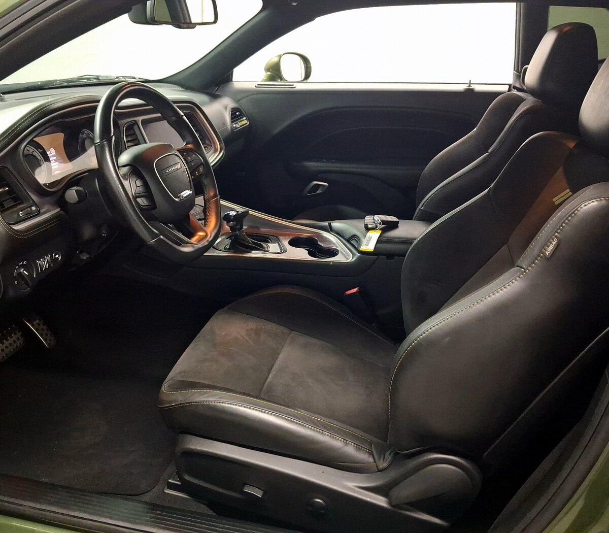 Front Driver Compartment