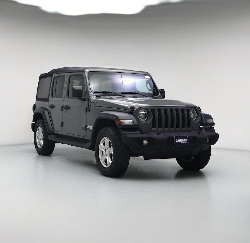 2019 Jeep Wrangler Unlimited Sport S