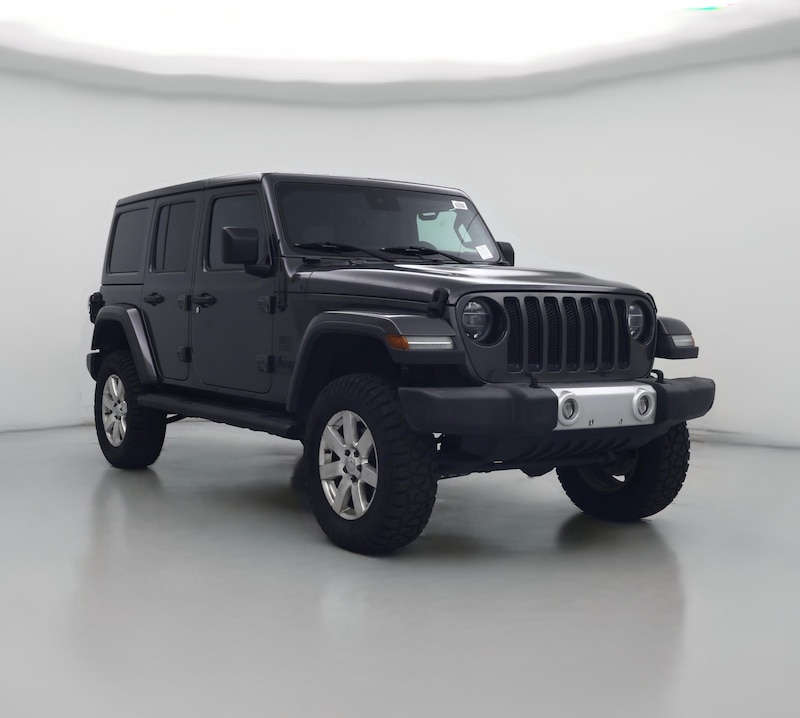 2020 Jeep Wrangler Unlimited Sahara Altitude