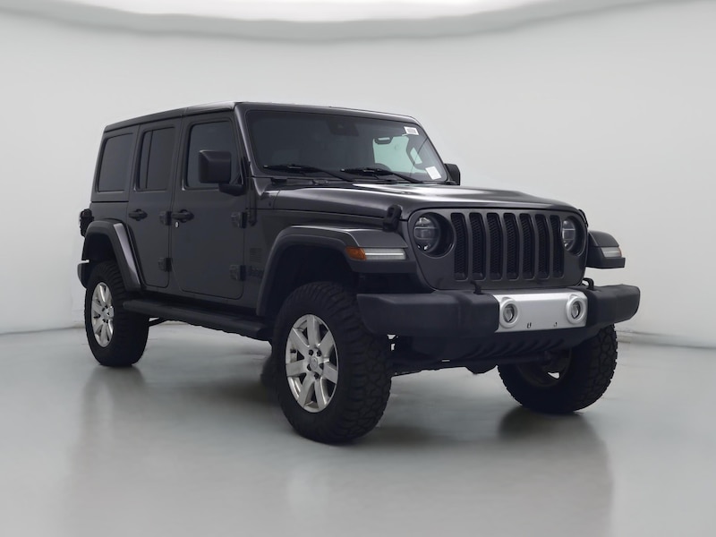 2020 Jeep Wrangler Unlimited Sahara Altitude