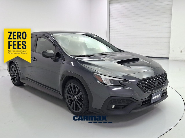 Gray 2024 Subaru WRX Sedan All-Wheel Drive Manual