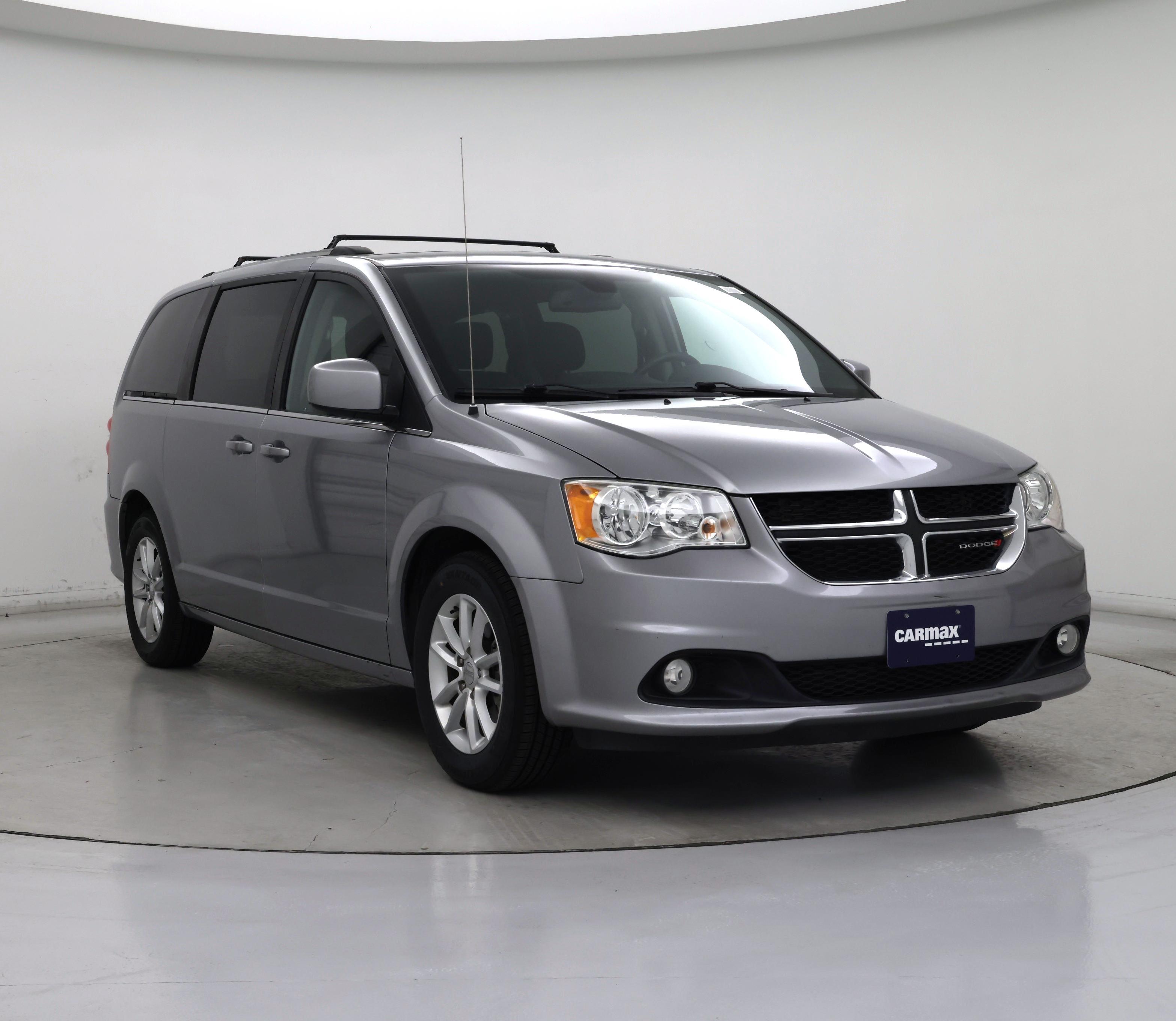 Silver 2019 Dodge Grand Caravan Minivan Front-Wheel Drive Automatic