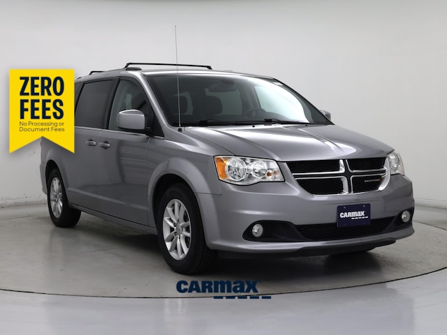 Silver 2019 Dodge Grand Caravan Minivan Front-Wheel Drive Automatic