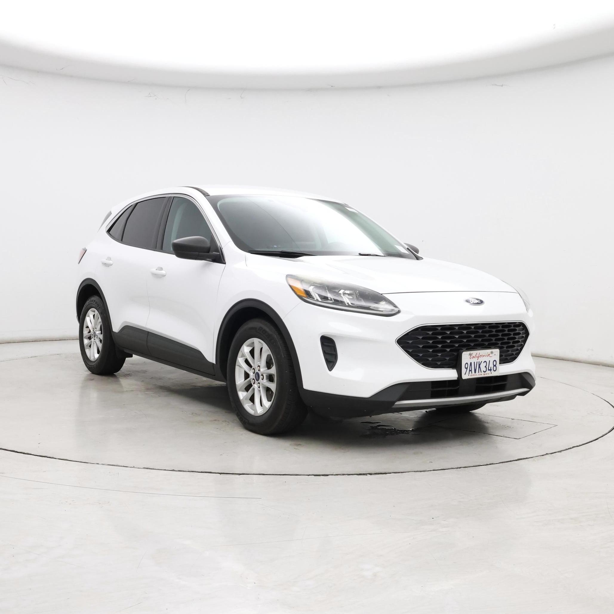 White 2022 Ford Escape SUV / Crossover Front-Wheel Drive Automatic