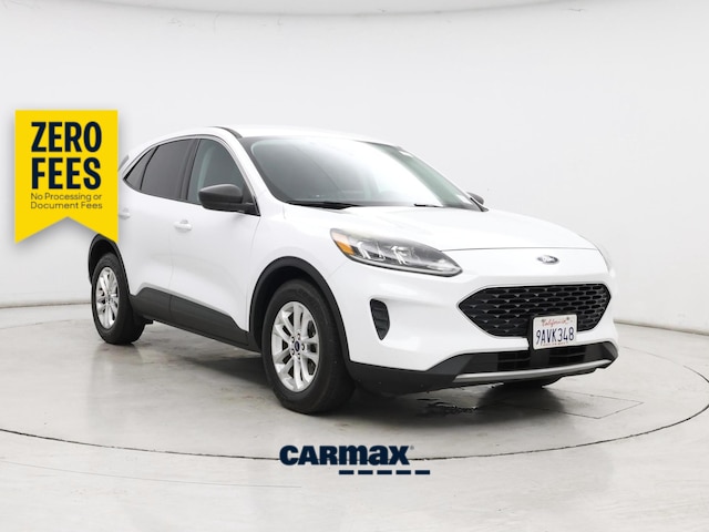 White 2022 Ford Escape SUV / Crossover Front-Wheel Drive Automatic