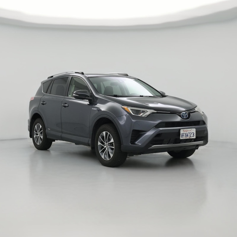 2018 Toyota RAV4 Hybrid LE