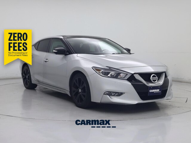 Gray 2017 Nissan Maxima Sedan Front-Wheel Drive Automatic