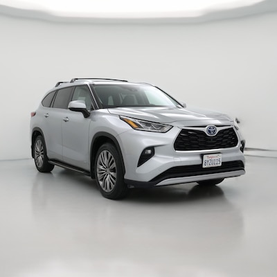 2022 Toyota Highlander Hybrid Platinum