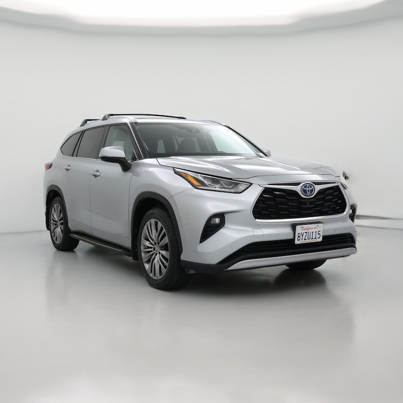 2022 Toyota Highlander Hybrid Platinum