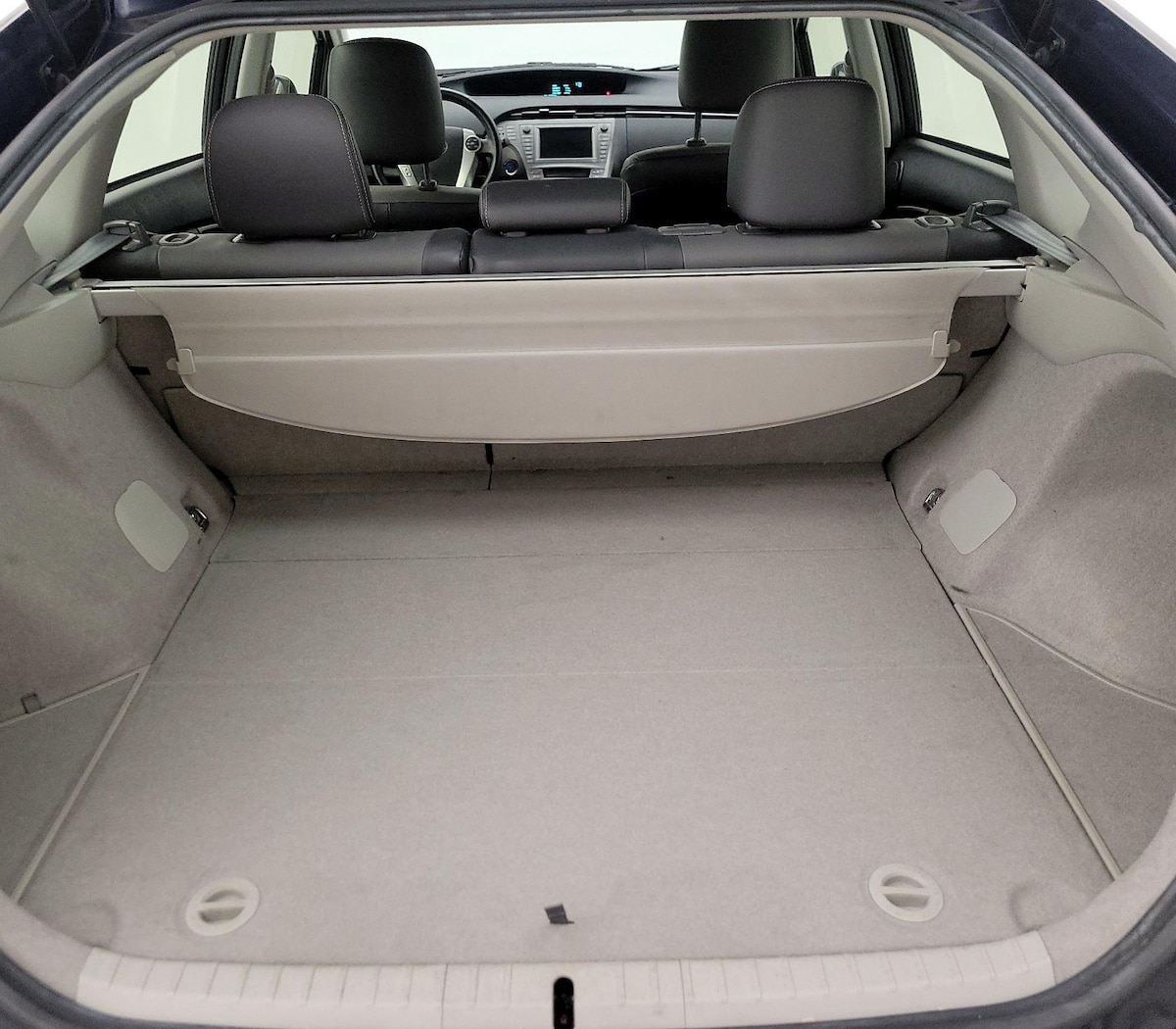 Trunk/Cargo (Seats Up)