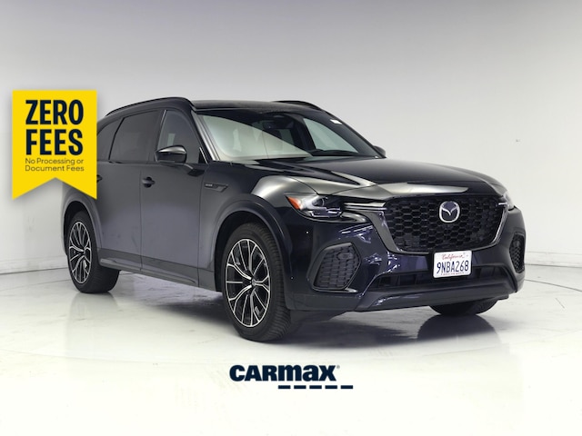 Black 2025 Mazda CX-70 SUV / Crossover All-Wheel Drive Automatic
