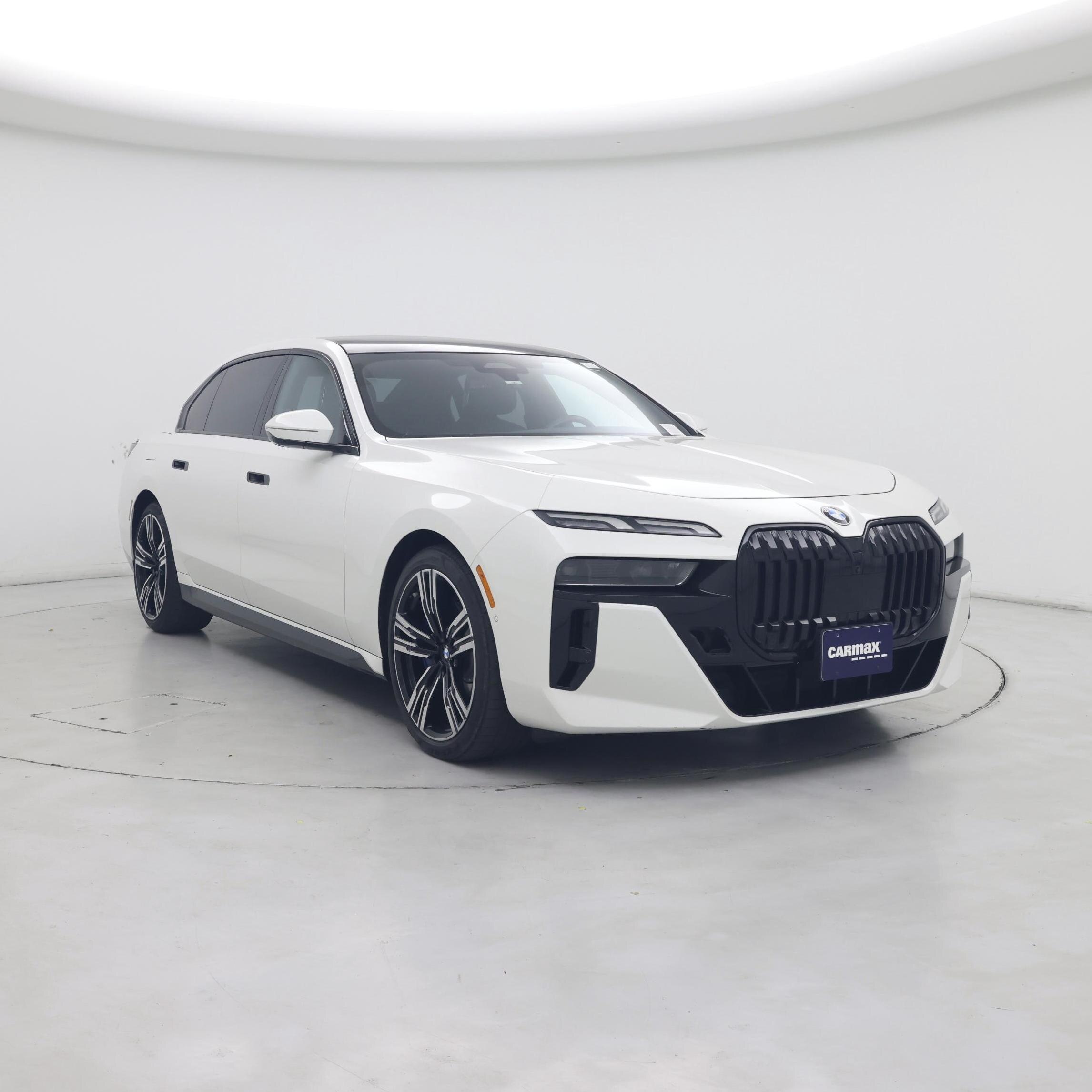 2023 BMW 7 Series Blanco Sedán Tracción en las cuatro ruedas Automática