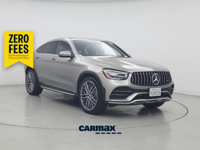 Gold 2020 Mercedes-Benz GLC Coupe All-Wheel Drive Automatic