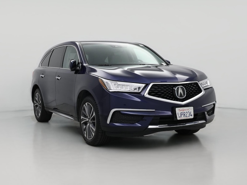 2019 Acura MDX null