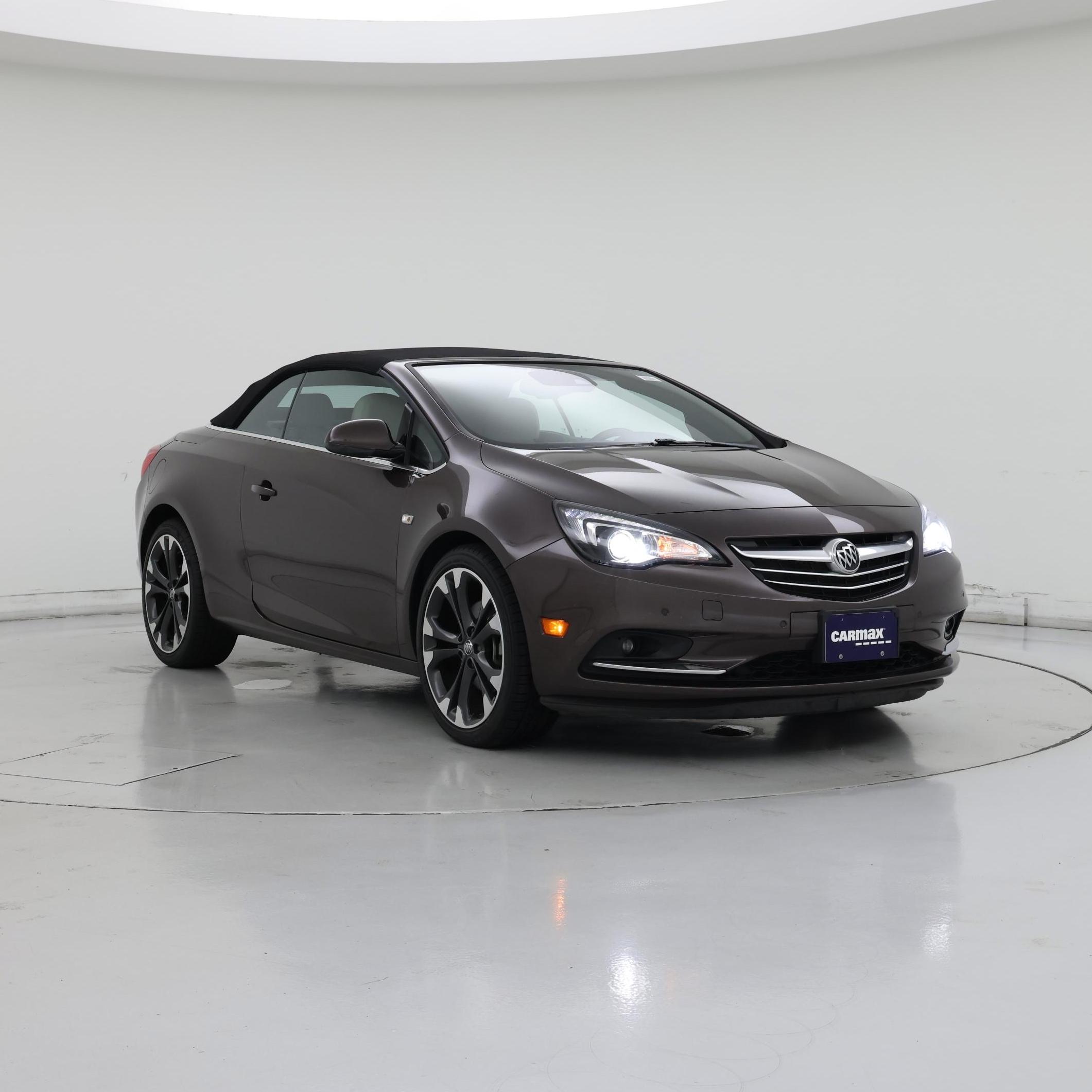 Brown 2016 Buick Cascada Convertible Front-Wheel Drive Automatic