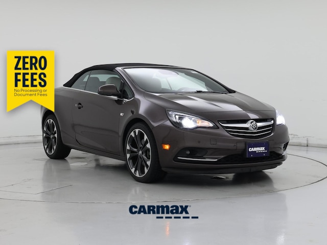 Brown 2016 Buick Cascada Convertible Front-Wheel Drive Automatic