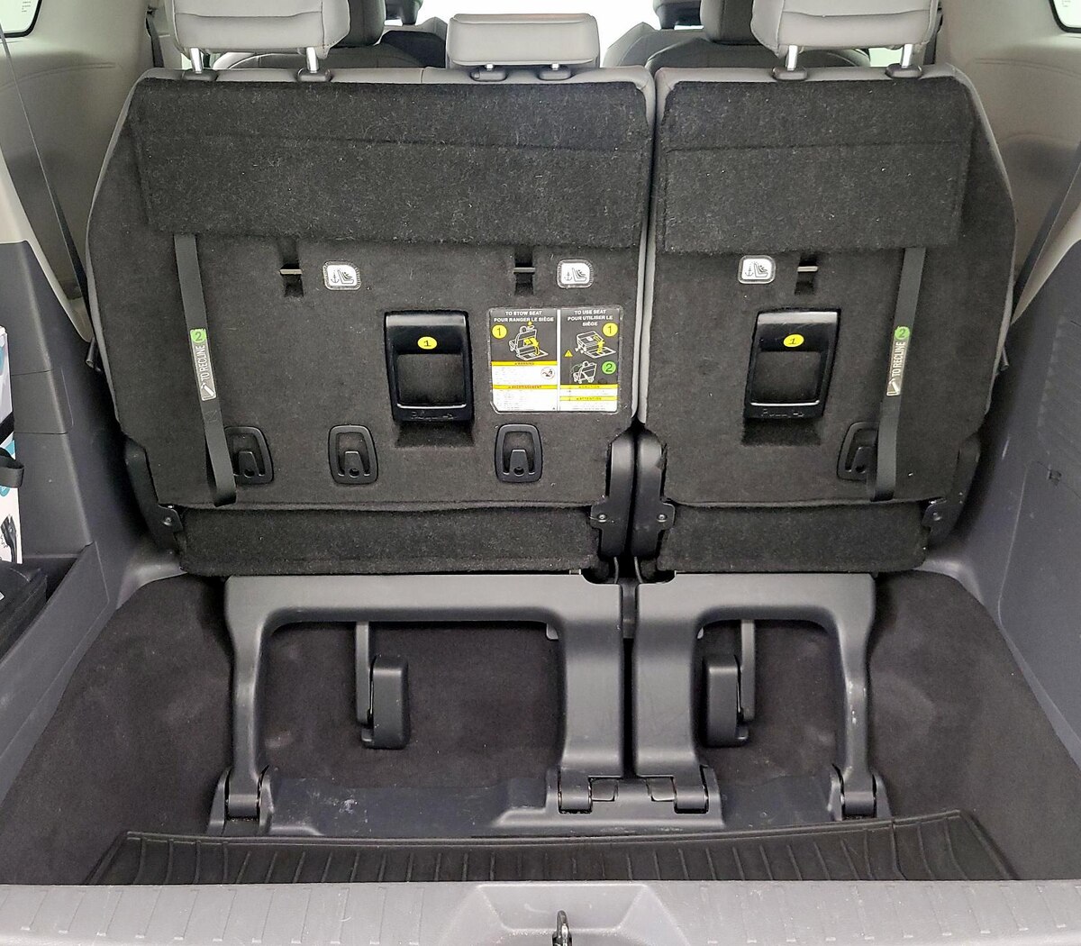 Trunk/Cargo (Seats Up)