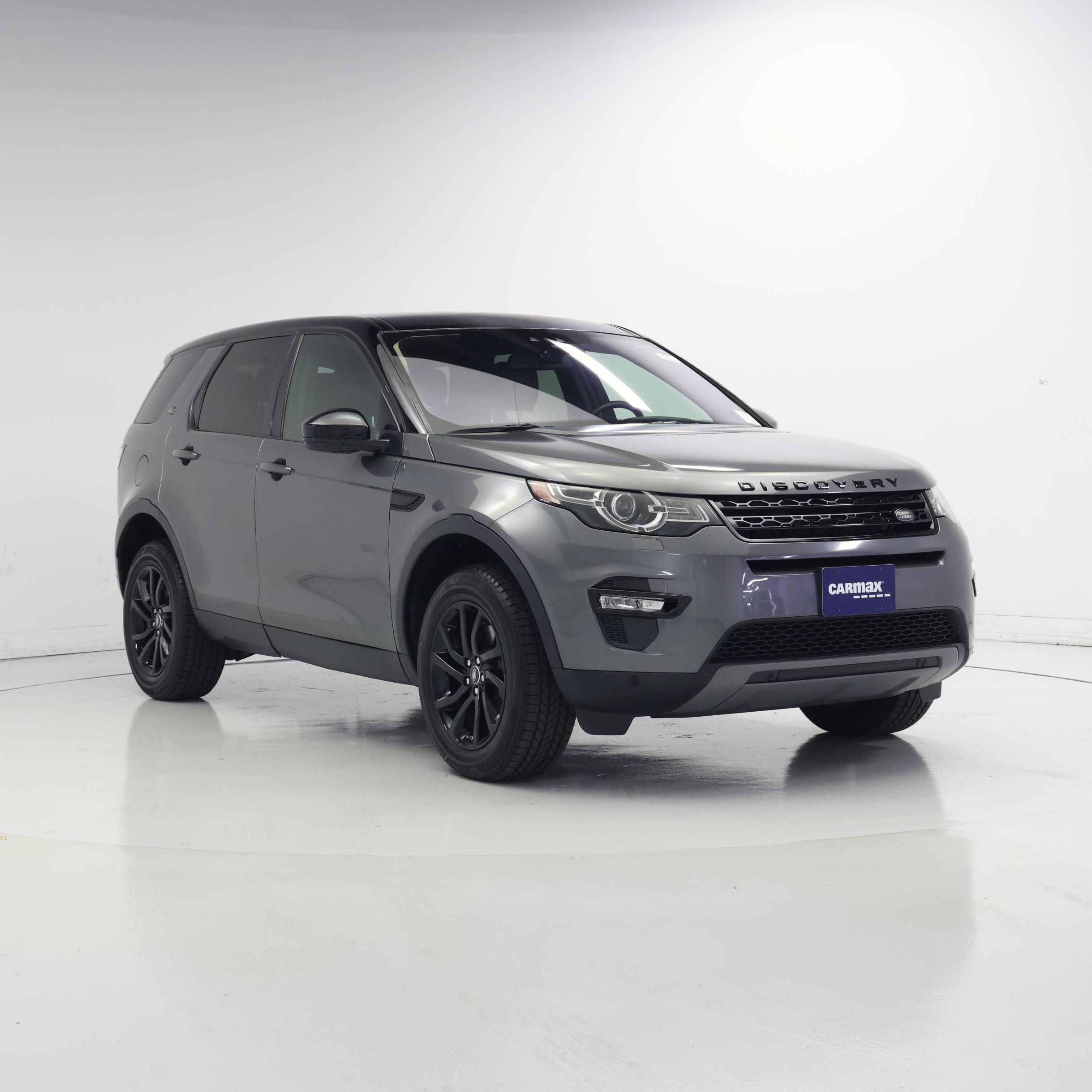 Gray 2019 Land Rover Discovery Sport SUV / Crossover All-Wheel Drive Automatic