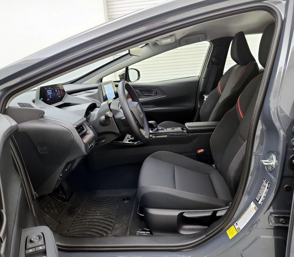 Front Driver Compartment