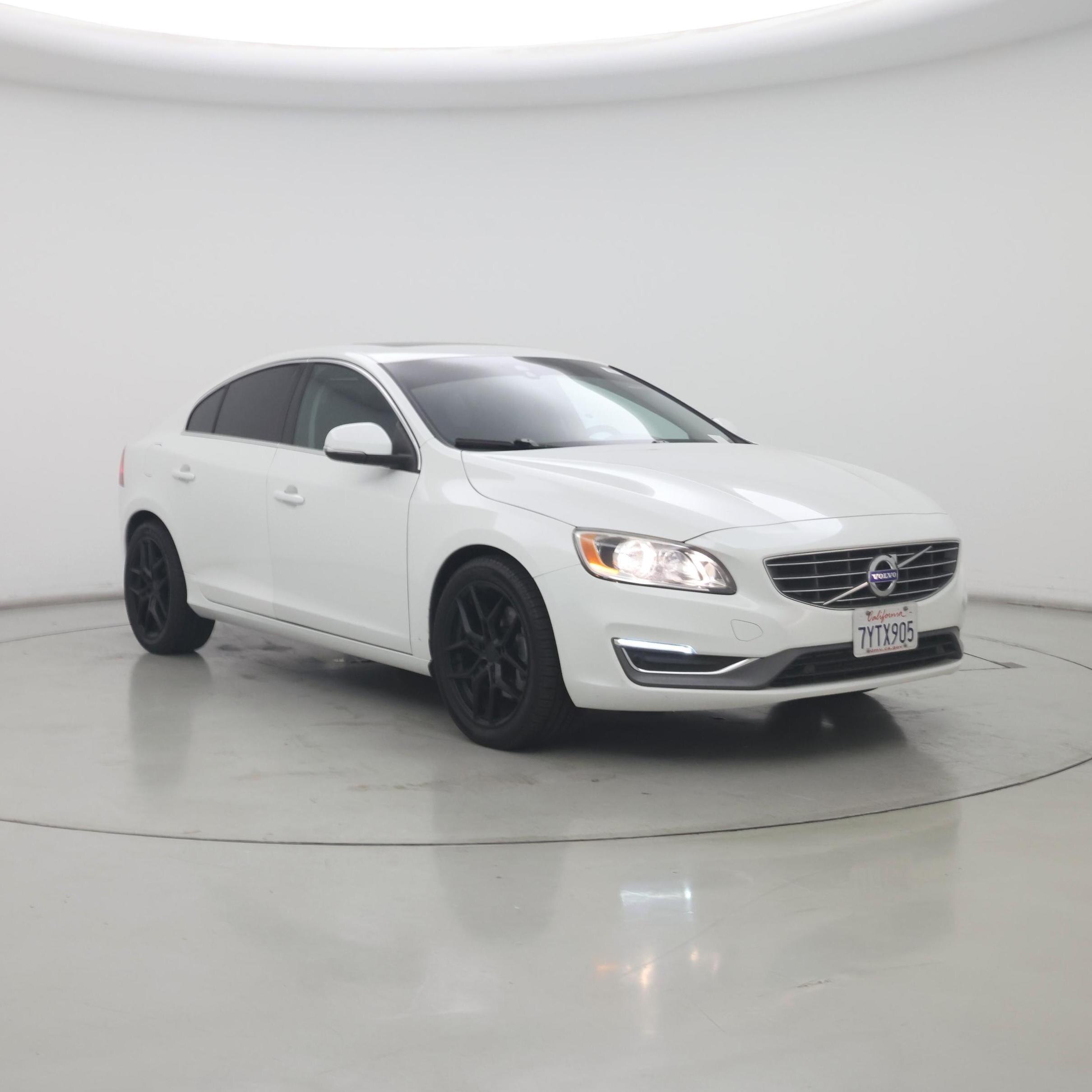 White 2017 Volvo S60 Sedan All-Wheel Drive Automatic