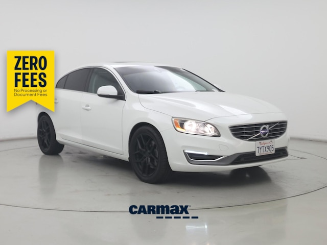 White 2017 Volvo S60 Sedan All-Wheel Drive Automatic