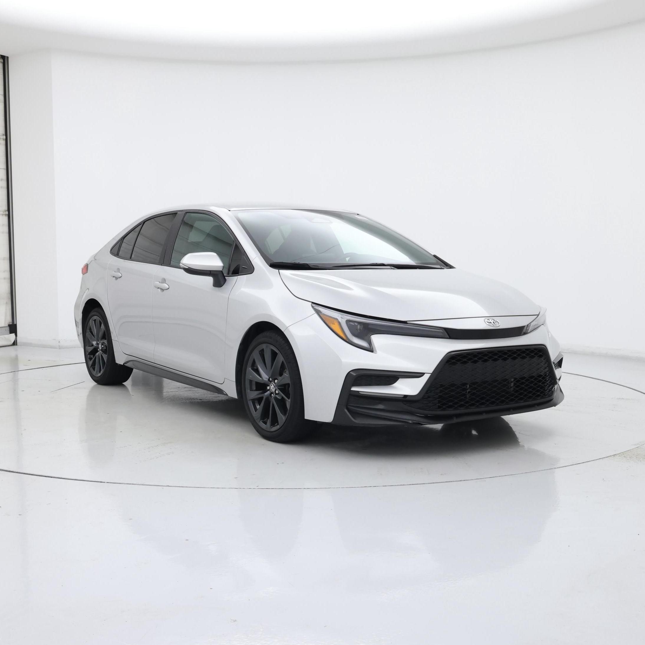 Gray 2023 Toyota Corolla Sedan Front-Wheel Drive Automatic