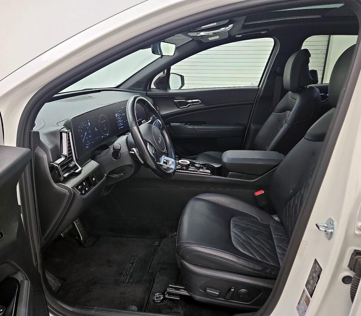 Front Driver Compartment