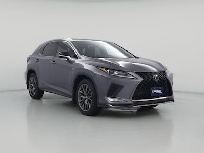 2022 Lexus RX 350 F-SPORT Handling