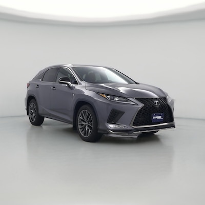 2022 Lexus RX 350 F-SPORT Handling