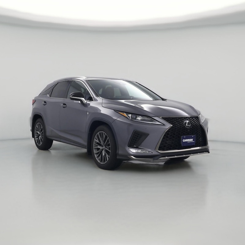2022 Lexus RX 350 F-SPORT Handling