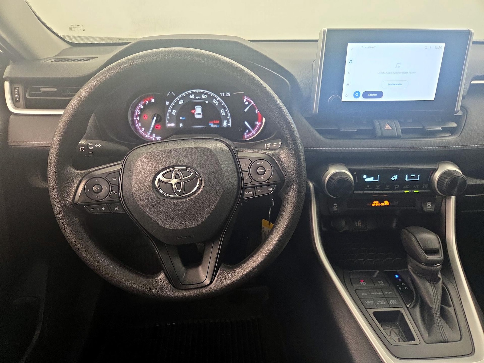 2025 Toyota RAV4 LE - Photo 11