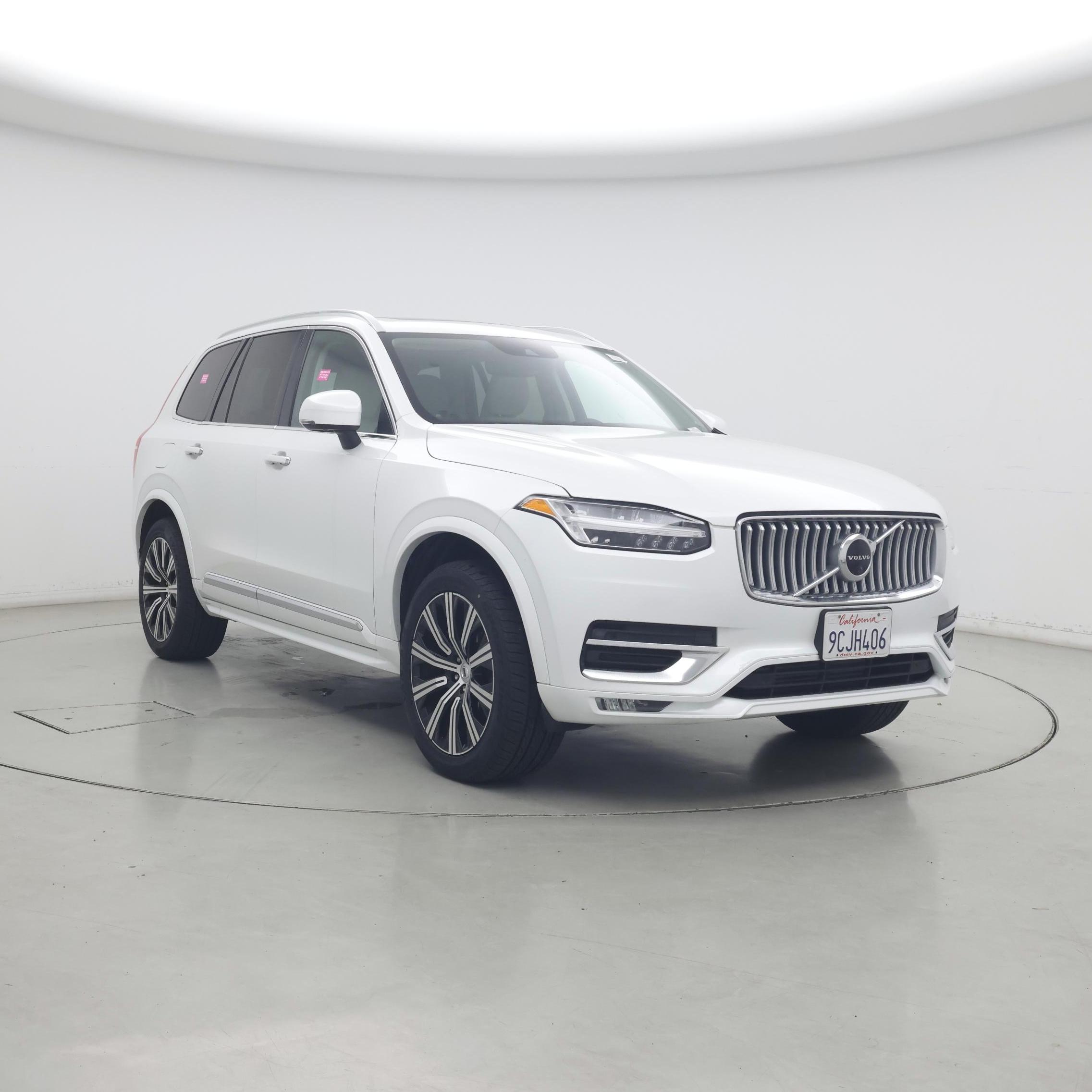 White 2022 Volvo XC90 SUV / Crossover All-Wheel Drive Automatic