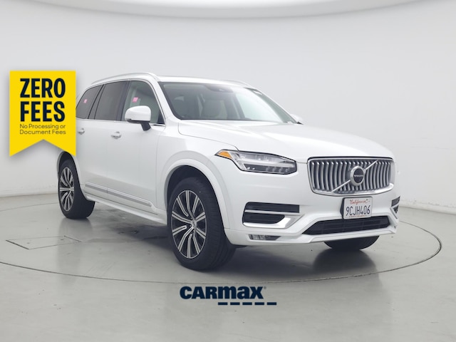 White 2022 Volvo XC90 SUV / Crossover All-Wheel Drive Automatic