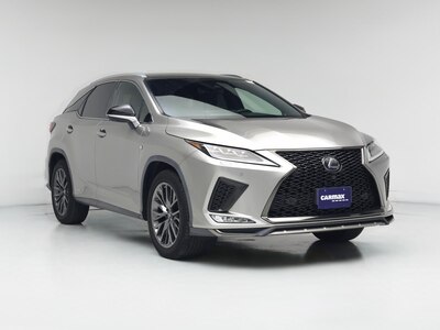 2021 Lexus RX 450h F-SPORT Handling