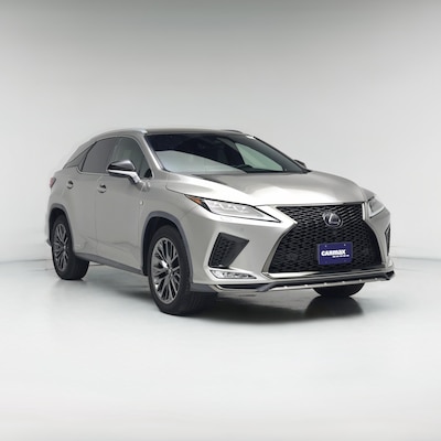 2021 Lexus RX 450h F-SPORT Handling