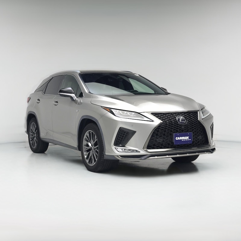 2021 Lexus RX 450h F-SPORT Handling