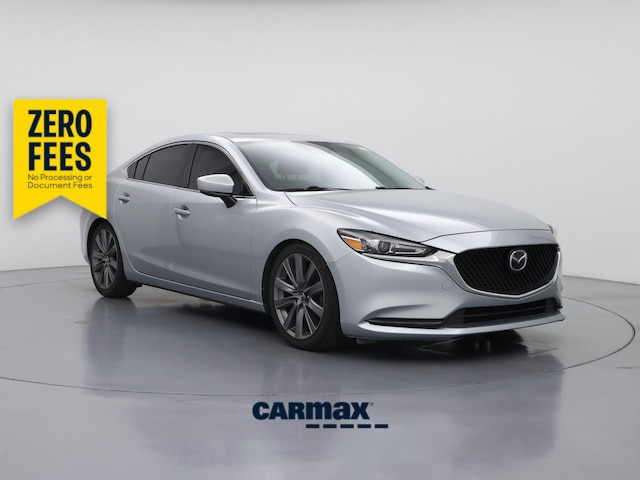 Silver 2018 Mazda MAZDA6 Sedan Front-Wheel Drive Automatic