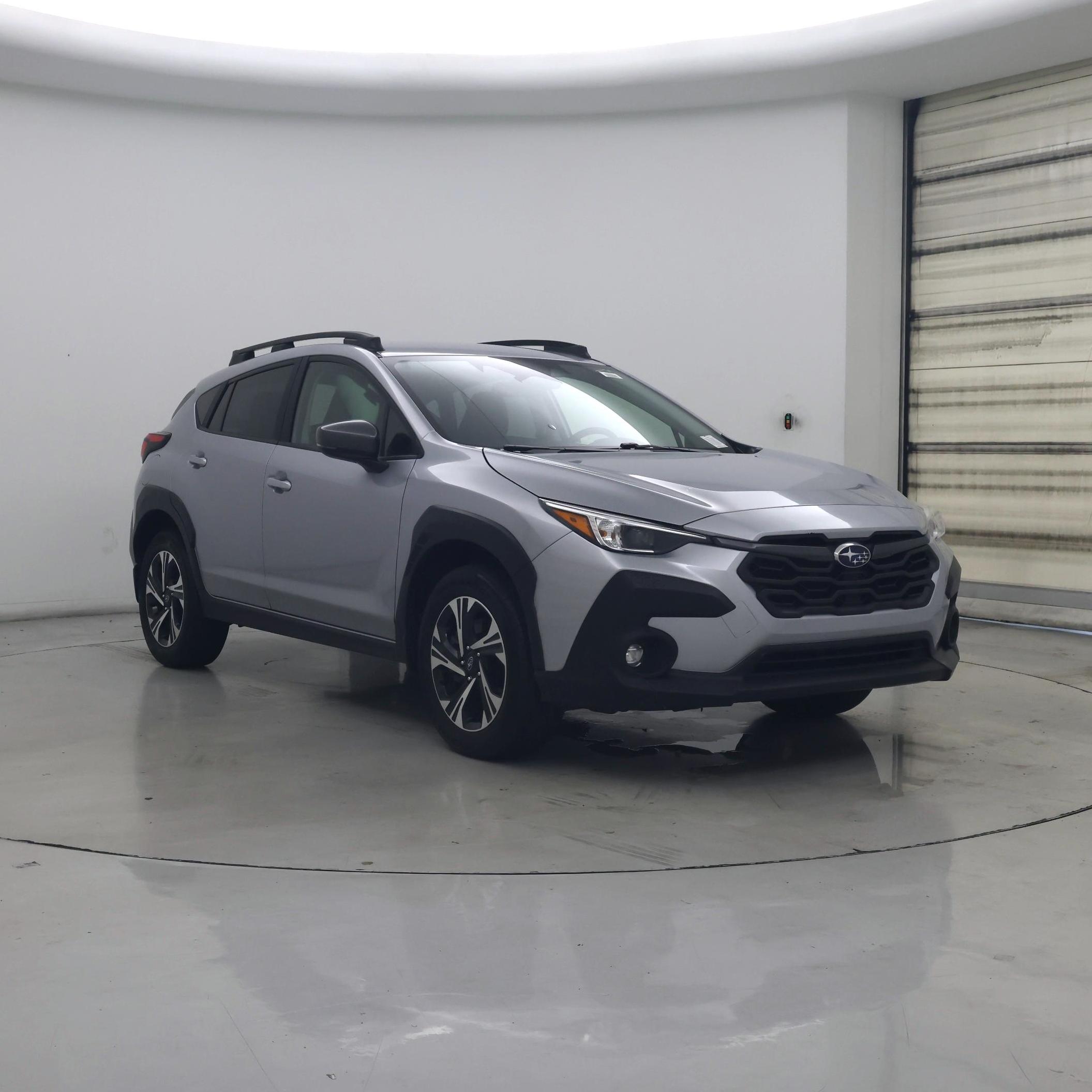 Silver 2024 Subaru Crosstrek SUV / Crossover All-Wheel Drive Automatic