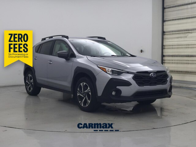 Silver 2024 Subaru Crosstrek SUV / Crossover All-Wheel Drive Automatic