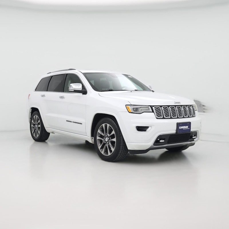 2018 Jeep Grand Cherokee Overland