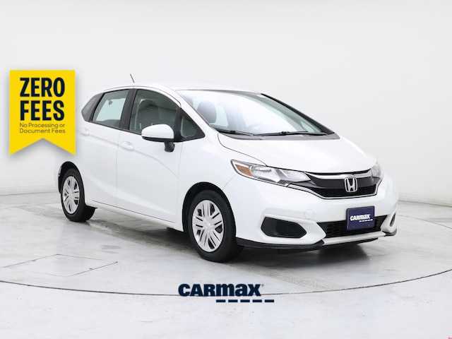 White 2020 Honda Fit Hatchback Front-Wheel Drive Automatic