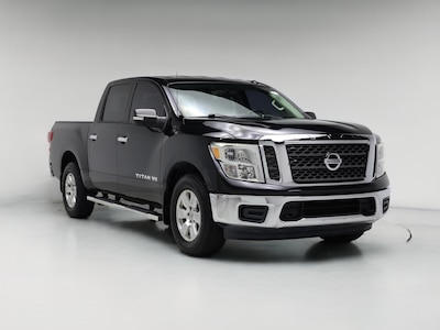 2018 Nissan Titan SV