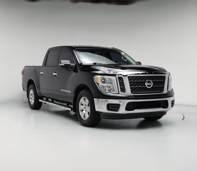 2018 Nissan Titan SV