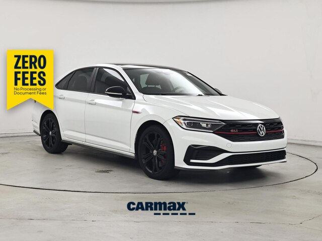 White 2021 Volkswagen Jetta GLI Sedan Front-Wheel Drive Automatic