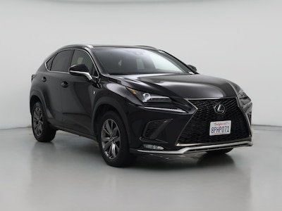 2020 Lexus NX 300 F-Sport