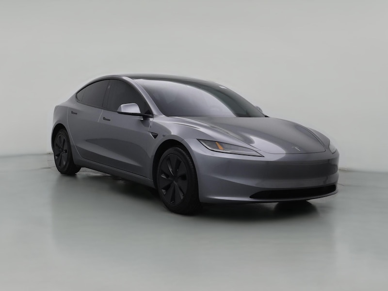 2025 Tesla Model 3 Long Range
