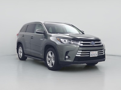 2017 Toyota Highlander Hybrid Limited