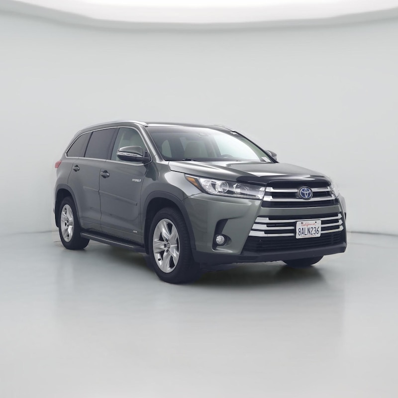 2017 Toyota Highlander Hybrid Limited