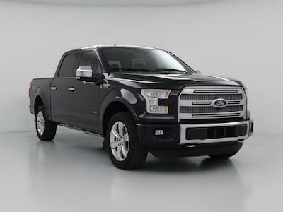 2015 Ford F150 Platinum