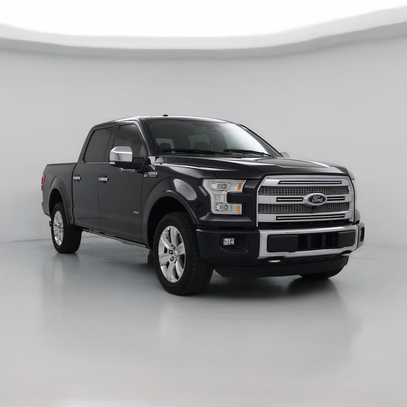 2015 Ford F150 Platinum